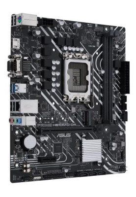 Мат.плата LGA1700, Asus PRIME H610M-D D4, H610, 2xDDR4, Int.Video(CPU), 4xSATA3, 1xM.2, 1xPCI-E 16x 4.0, 1xPCI-E 1x 3.0, ALC997, GLan, 3xUSB3.2/5xUSB2.0, VGA/HDMI, MicroATX