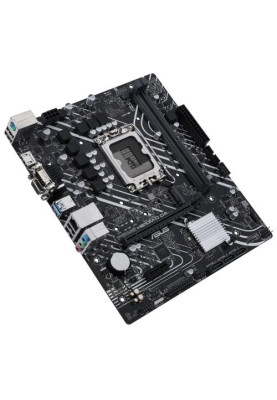 Мат.плата LGA1700, Asus PRIME H610M-D D4, H610, 2xDDR4, Int.Video(CPU), 4xSATA3, 1xM.2, 1xPCI-E 16x 4.0, 1xPCI-E 1x 3.0, ALC997, GLan, 3xUSB3.2/5xUSB2.0, VGA/HDMI, MicroATX