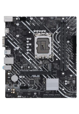 Мат.плата LGA1700, Asus PRIME H610M-K D4, H610, 2xDDR4, Int.Video(CPU), 4xSATA3, 1xM.2, 1xPCI-E 16x 4.0, 1xPCI-E 1x 3.0, ALC997, GLan, 3xUSB3.2/5xUSB2.0, VGA/HDMI, MicroATX