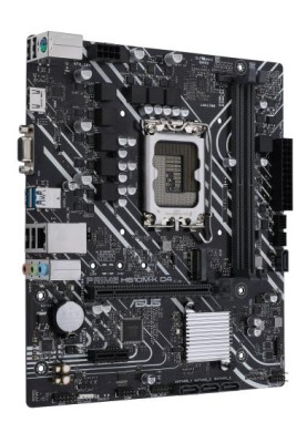 Мат.плата LGA1700, Asus PRIME H610M-K D4, H610, 2xDDR4, Int.Video(CPU), 4xSATA3, 1xM.2, 1xPCI-E 16x 4.0, 1xPCI-E 1x 3.0, ALC997, GLan, 3xUSB3.2/5xUSB2.0, VGA/HDMI, MicroATX