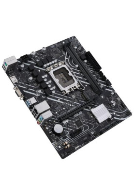 Мат.плата LGA1700, Asus PRIME H610M-K D4, H610, 2xDDR4, Int.Video(CPU), 4xSATA3, 1xM.2, 1xPCI-E 16x 4.0, 1xPCI-E 1x 3.0, ALC997, GLan, 3xUSB3.2/5xUSB2.0, VGA/HDMI, MicroATX