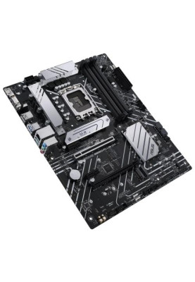 Мат.плата LGA1700, Asus PRIME B660-PLUS D4, B660, 4xDDR4, Int.Video(CPU), 4xSATA3, 3xM.2, 1xPCI-E 16x 4.0, 1xPCI-E 16x 3.0, 2xPCI-E 1x 3.0, 1xM.2 (Key E), ALC997, 2.5GLan, 9xUSB3.2/6xUSB2.0, VGA/HDMI/DP, ATX