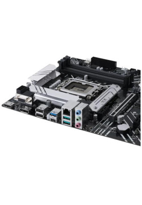 Мат.плата LGA1700, Asus PRIME B660-PLUS D4, B660, 4xDDR4, Int.Video(CPU), 4xSATA3, 3xM.2, 1xPCI-E 16x 4.0, 1xPCI-E 16x 3.0, 2xPCI-E 1x 3.0, 1xM.2 (Key E), ALC997, 2.5GLan, 9xUSB3.2/6xUSB2.0, VGA/HDMI/DP, ATX
