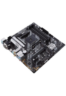 Мат.плата AM4 (B550) Asus PRIME B550M-A WIFI II, B550, 4xDDR4, Int.Video(CPU), 4xSATA3, 2xM.2, 1xPCI-E 16x 4.0, 2xPCI-E 1x 3.0, ALC887, RTL8111H, WiFi 6, Bluetooth 5.2, 7xUSB3.2/2xUSB2.0, VGA/DVI-D/HDMI, MicroATX