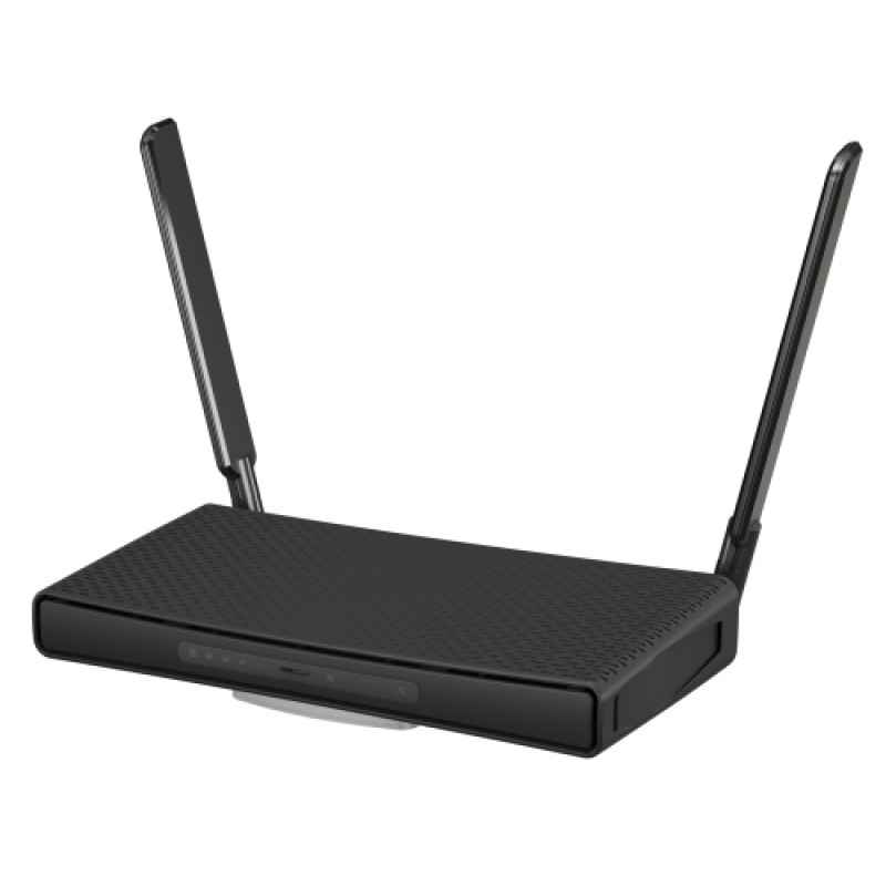 Роутер MikroTik hAP ac3 (RBD53iG-5HacD2HnD), 4 LAN 10/100/1000Mb