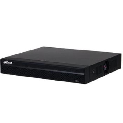 Відеореєстратор Dahua DHI-NVR1104HS-S3/H, 4 канали, Smart H.265+, 1хHDMI, 1хVGA, 1xRJ45, 2хUSB 2.0, 1xSATA, 260х225х48 мм, Black