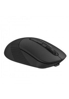 Миша A4Tech Fstyler FB10C, Stone Black, USB, бездротова, оптична, BT+RF (Combo), 1200/1600/2000/2400 dpi, 125 Hz, 4 кнопки, вбудований Li акумулятор