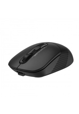 Миша A4Tech Fstyler FB10C, Stone Black, USB, бездротова, оптична, BT+RF (Combo), 1200/1600/2000/2400 dpi, 125 Hz, 4 кнопки, вбудований Li акумулятор