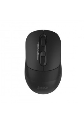 Миша A4Tech Fstyler FB10C, Stone Black, USB, бездротова, оптична, BT+RF (Combo), 1200/1600/2000/2400 dpi, 125 Hz, 4 кнопки, вбудований Li акумулятор