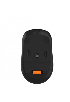 Миша A4Tech Fstyler FB10C, Stone Black, USB, бездротова, оптична, BT+RF (Combo), 1200/1600/2000/2400 dpi, 125 Hz, 4 кнопки, вбудований Li акумулятор
