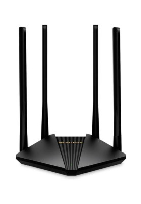 Роутер Mercusys MR30G Wi-Fi 802.11ас, 1167Mb, 2 LAN 10/100/1000Mb, режим точки доступу, швидке налаштування безпеки