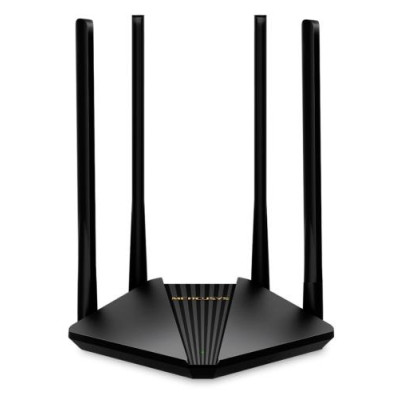 Роутер Mercusys MR30G Wi-Fi 802.11ас, 1167Mb, 2 LAN 10/100/1000Mb, режим точки доступу, швидке налаштування безпеки
