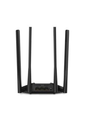 Роутер Mercusys MR30G Wi-Fi 802.11ас, 1167Mb, 2 LAN 10/100/1000Mb, режим точки доступу, швидке налаштування безпеки