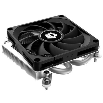 Кулер для процесора ID-Cooling IS-27i, алюміній, 1x92 мм, для Intel 115x/1200/1700, до 65 Вт, 4-pin, гідродинамічний підшипник