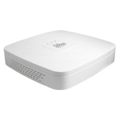 Відеореєстратор HDCVI Dahua DH-XVR4104C-I White (XVR4104C-I), 4+1 IP, 4х HDCVI, 1 HDMI, 1 VGA, H.265+, 1 SATA  (до 6Тб), 2xUSB, RJ-45, 470 г