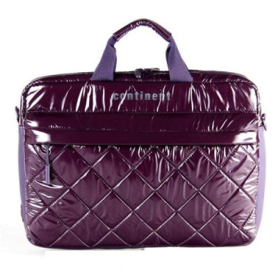 Сумка для ноутбука 16" Continent CC-072, Violet, поліестер, 40.5 x 29 x 6.5 см