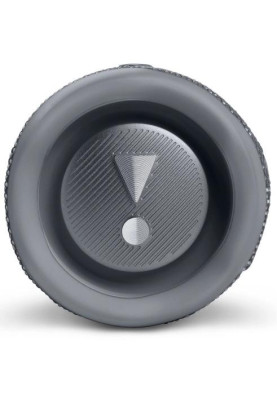 Колонка портативна 2.0 JBL Flip 6, Grey, 30 Bт, Bluetooth, живлення від акумулятора, 4800 mAh, IPX7 водонепроникна (JBLFLIP6GREY)