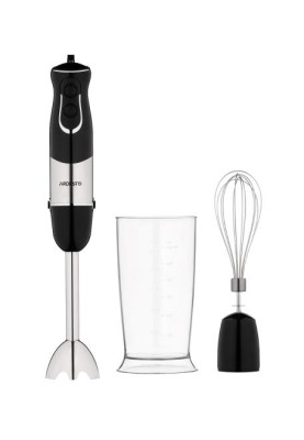 Блендер Ardesto HBK-800BR, Black, 800Вт, вінчик, чаша 0.6л