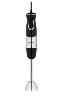 Блендер Ardesto HBK-800BR, Black, 800Вт, вінчик, чаша 0.6л