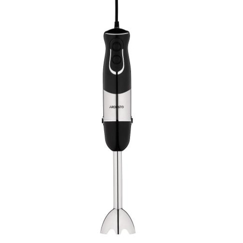 Блендер Ardesto HBK-800BR, Black, 800Вт, вінчик, чаша 0.6л