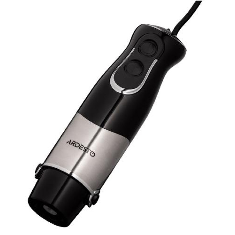 Блендер Ardesto HBK-800BR, Black, 800Вт, вінчик, чаша 0.6л