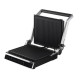 Електрогриль Ardesto GK-STC20, Black/Silver, 2000W, сенсорне керування, регулювання ступеню прожарювання, знімні пластини