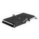 Електрогриль Ardesto GK-STC20, Black/Silver, 2000W, сенсорне керування, регулювання ступеню прожарювання, знімні пластини