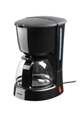 Кавоварка Ardesto FCM-D2100, Black, 900W, крапельна, резервуар 1.2л
