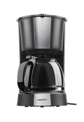 Кавоварка Ardesto FCM-D2100, Black, 900W, крапельна, резервуар 1.2л