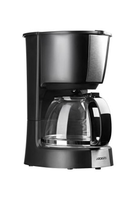 Кавоварка Ardesto FCM-D2100, Black, 900W, крапельна, резервуар 1.2л