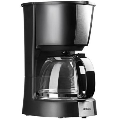 Кавоварка Ardesto FCM-D2100, Black, 900W, крапельна, резервуар 1.2л