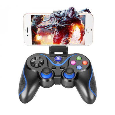 Геймпад Havit HV-G145BT, Black, бездротовий (Bluetooth), USB, для Android/iOS/PS/PS2/PS3