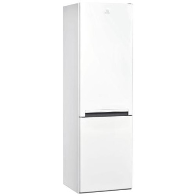 Холодильник Indesit LI7 S1E W, White, двокамерний, загальний об'єм 308L, корисний об'єм 197L/111L, A+, 176.3x59.5x65.5 см