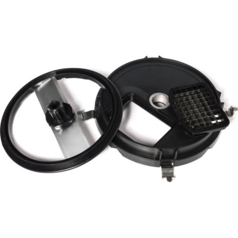 Блендер Eisen EBSS-0110B, Black, занурювальний, 1000W, 2 швидкісні режими, 5 ступенів регулювання швидкості, вінчик, терки, гаки для замішування тіста, 2 чаші подрібнювача, мірна склянка