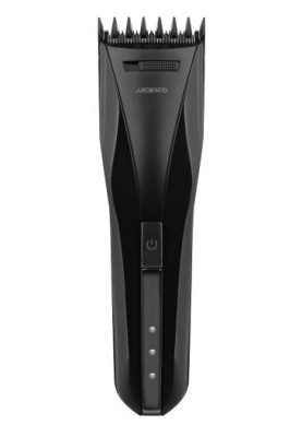 Машинка для стрижки Ardesto HC-Y20-B, Black, 2.4W, живлення мережа/акумулятор, кількість установок довжини 7, 1 насадка, леза з нерж. сталі