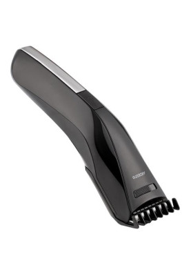 Машинка для стрижки Ardesto HC-Y20-B, Black, 2.4W, живлення мережа/акумулятор, кількість установок довжини 7, 1 насадка, леза з нерж. сталі