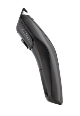 Машинка для стрижки Ardesto HC-Y20-B, Black, 2.4W, живлення мережа/акумулятор, кількість установок довжини 7, 1 насадка, леза з нерж. сталі