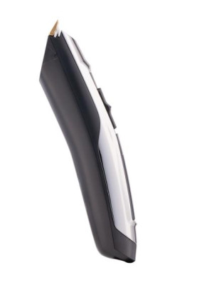 Машинка для стрижки Ardesto HC-Y30-DBS, Black/Grey, 2.4W, живлення мережа/акумулятор, кількість установок довжини 11, 6 насадок, леза з нерж. сталі/кераміки, LED-дисплей