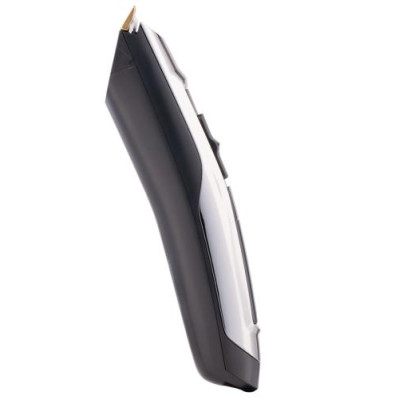 Машинка для стрижки Ardesto HC-Y30-DBS, Black/Grey, 2.4W, живлення мережа/акумулятор, кількість установок довжини 11, 6 насадок, леза з нерж. сталі/кераміки, LED-дисплей