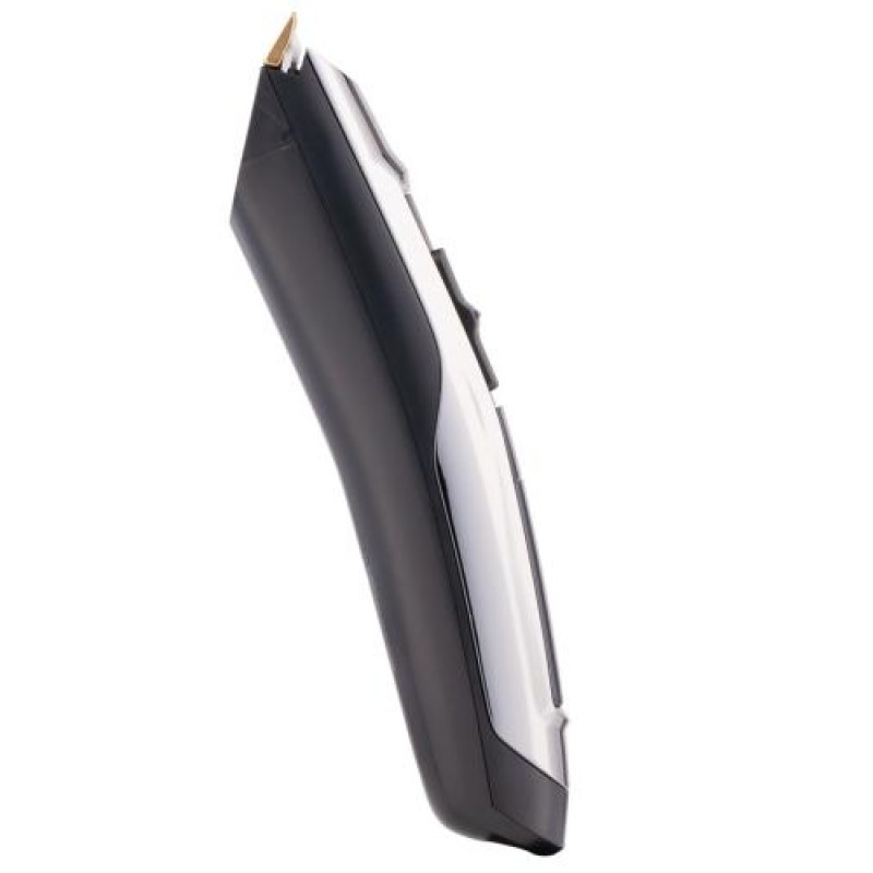Машинка для стрижки Ardesto HC-Y30-DBS, Black/Grey, 2.4W, живлення мережа/акумулятор, кількість установок довжини 11, 6 насадок, леза з нерж. сталі/кераміки, LED-дисплей
