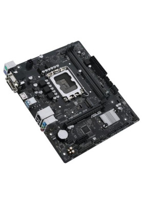Мат.плата LGA1700, Asus PRIME H610M-R D4-SI, H610, 2xDDR4, Int.Video(CPU), 4xSATA3, 1xM.2, 1xPCI-E 16x 4.0, 1xPCI-E 1x 3.0, ALC897, RTL8111H, 4xUSB3.2/6xUSB2.0, VGA/DVI-D/HDMI, MicroATX