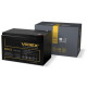 Акумуляторна батарея Videx 6FM12, 12V, 12 Агод, AGM, T2, 150x98x95 мм, 3.3 кг