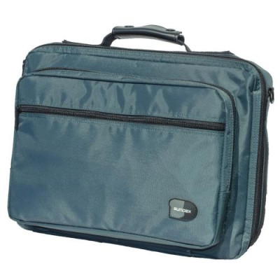 Сумка для ноутбука 16" Sumdex NON-084GP, Dark Blue, нейлон, 41 x 29.5 x 5.5 см