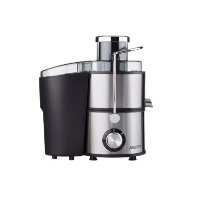 Соковитискач Ardesto JEG-1000, Black/Silver, 1000W, відцентровий, 2 режими, ємність для соку 500 мл, резервуар для макухи 1.5 л, захист від перегріву