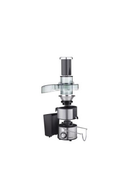Соковитискач Ardesto JEG-1000, Black/Silver, 1000W, відцентровий, 2 режими, ємність для соку 500 мл, резервуар для макухи 1.5 л, захист від перегріву