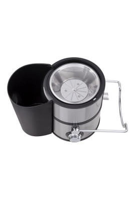 Соковитискач Ardesto JEG-1000, Black/Silver, 1000W, відцентровий, 2 режими, ємність для соку 500 мл, резервуар для макухи 1.5 л, захист від перегріву