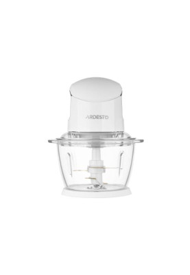 Подрібнювач Ardesto CHK-4001W, White, 400W, ємність 1 л, 1 режим, захист від перегріву