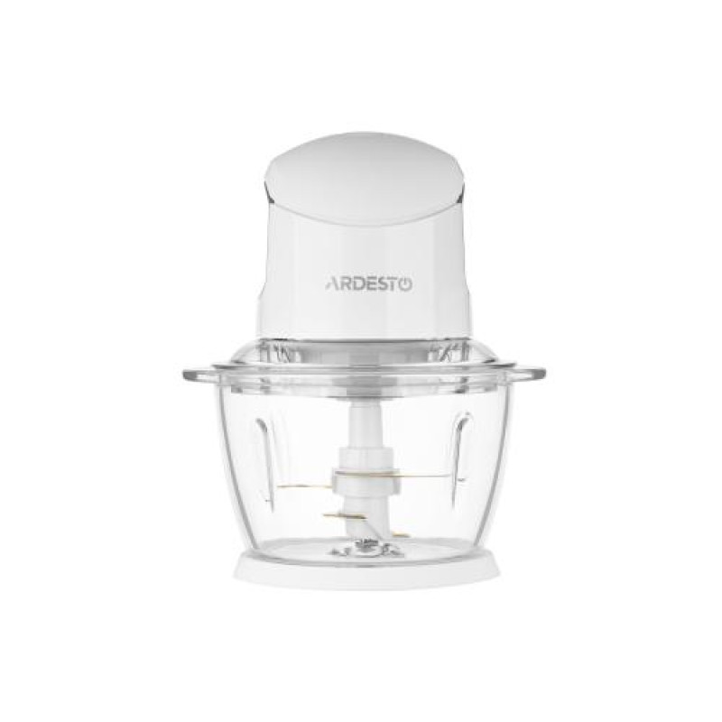 Подрібнювач Ardesto CHK-4001W, White, 400W, ємність 1 л, 1 режим, захист від перегріву