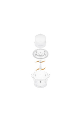 Подрібнювач Ardesto CHK-4001W, White, 400W, ємність 1 л, 1 режим, захист від перегріву