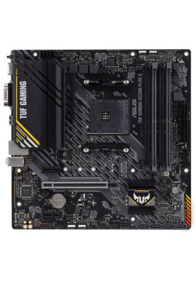 Мат.плата AM4 (A520) Asus TUF GAMING A520M-PLUS II, A520, 4xDDR4, Int.Video(CPU), 4xSATA3, 1xM.2, 1xPCI-E 16x 3.0, 2xPCI-E 1x 3.0, ALC887, Realtek GLan, 6xUSB3.2/6xUSB2.0, VGA/HDMI/DP, MicroATX